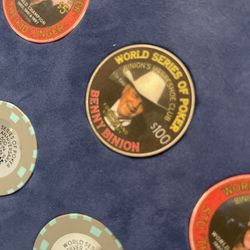 Vintage Poker Chips 
