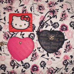 Juicy & Hello Kitty Wallet 