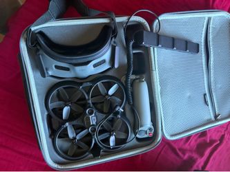 DJI Avata Explorer Combo FPV Drone Set - Goggles Integra & RC Motion 2 (With Case!)