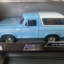 1978 Ford Bronco 1/24 Scale Collectibles Toys 