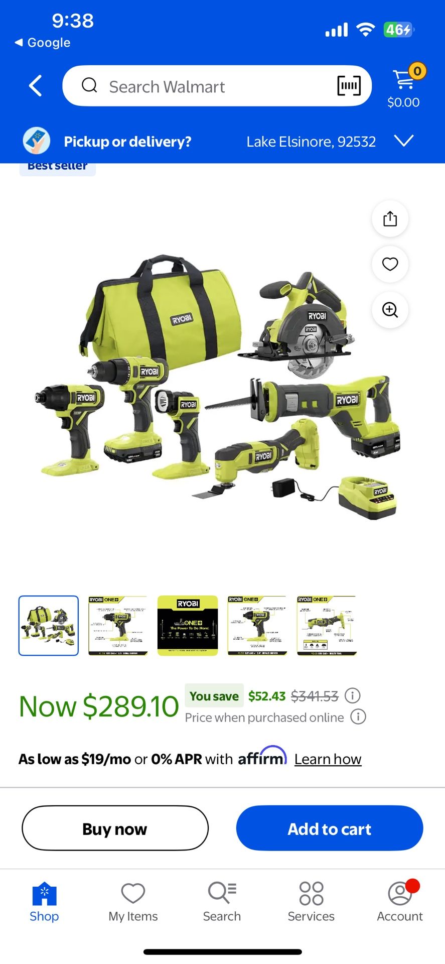 Tool Sets