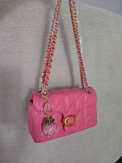 Pink purse so cute 💕