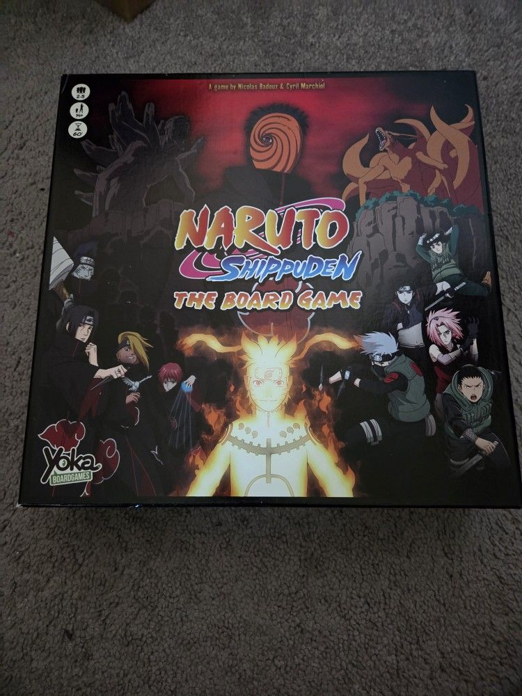 Naruto Shippuden Board Game