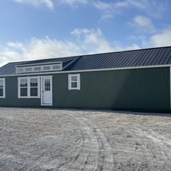 18ft.x52ft. Dormer Cabin Shell House 