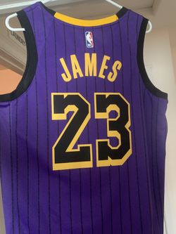 Lebron 2018-19 Lakers Jersey