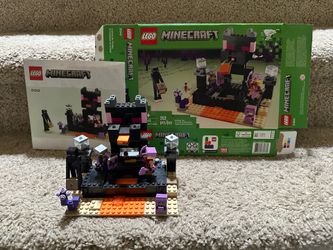 Minecraft Lego Set 21242 The End Arena
