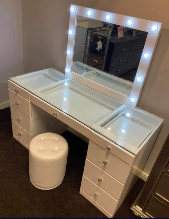 Avery Makeup Vanity Juego completo Entrega el mismo día