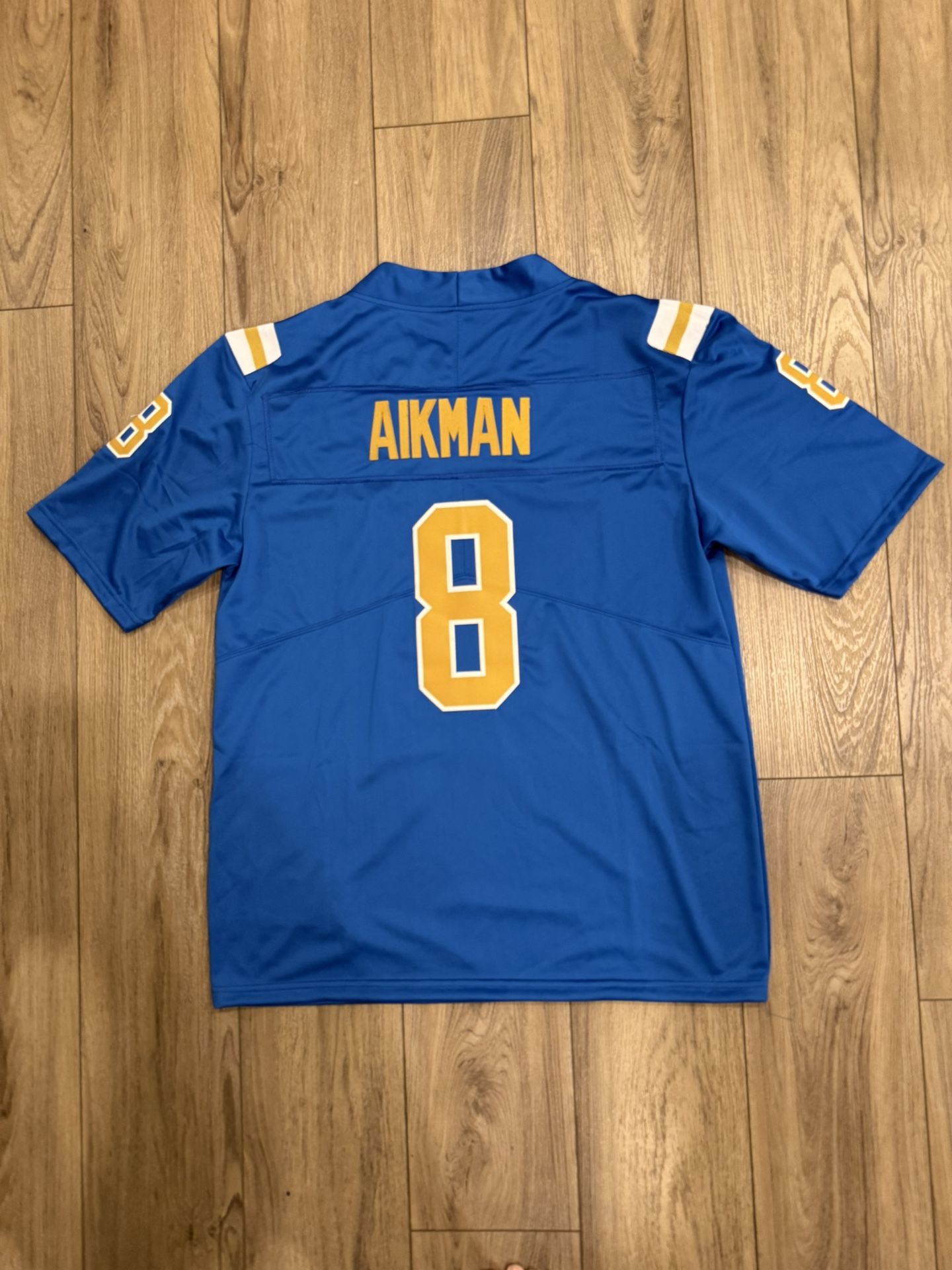 Men’s UCLA Troy Aikman Stitched Jersey, S T 3xl