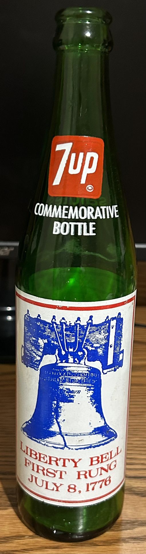 Collectors - Commemorative 7UP Bottle 1(contact info removed)