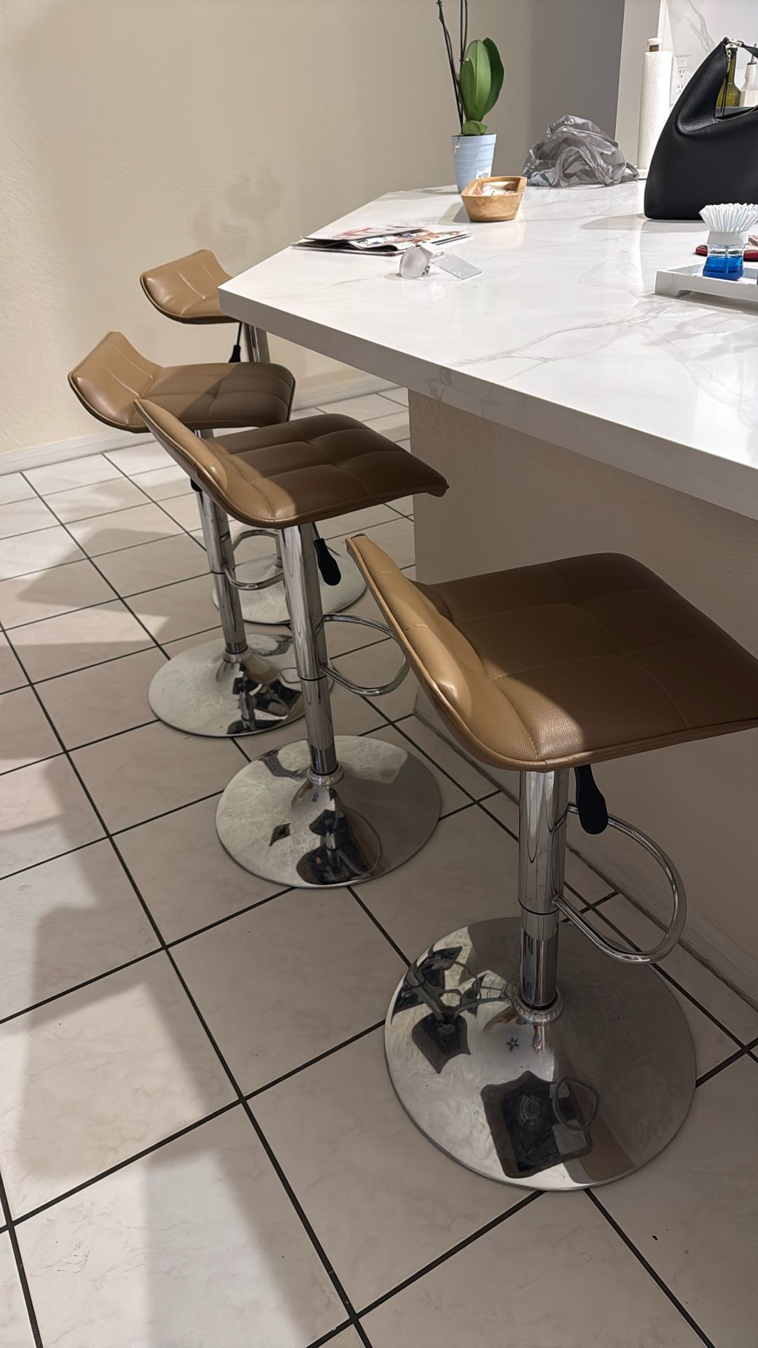 Bar Stools - Set Of 4
