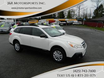 2013 Subaru Outback