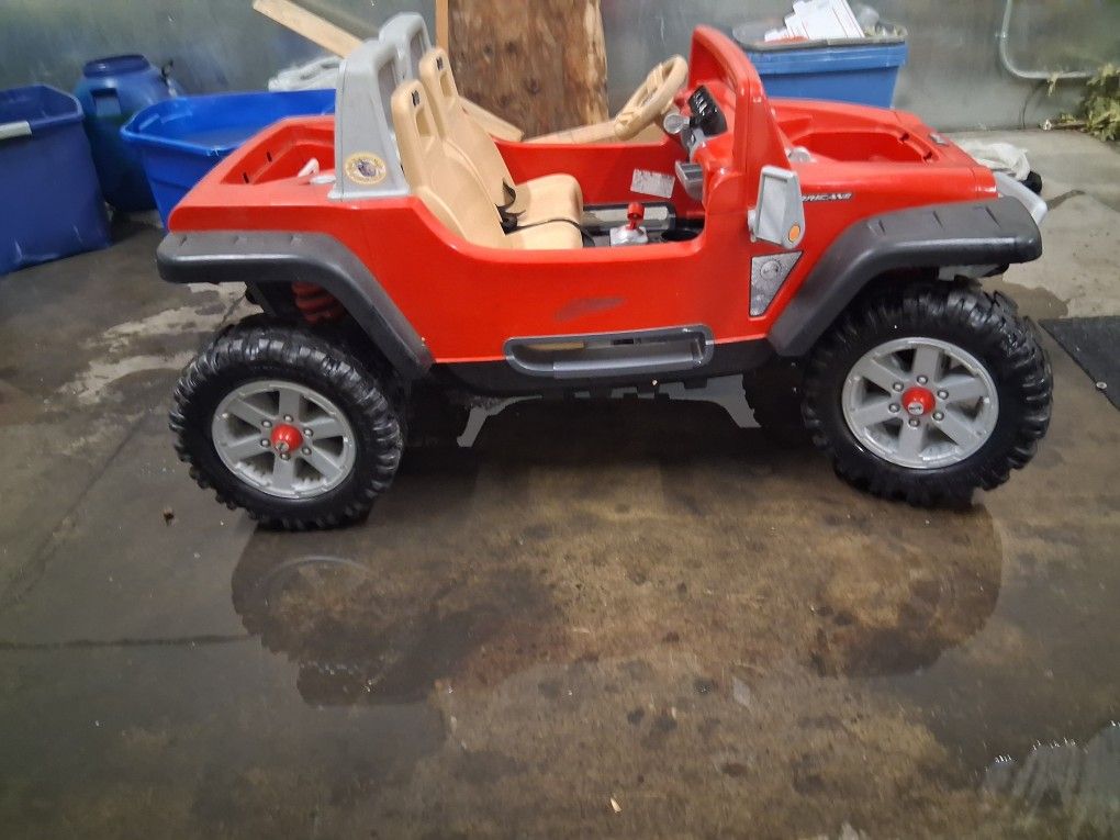 Kids Jeep Toy Car