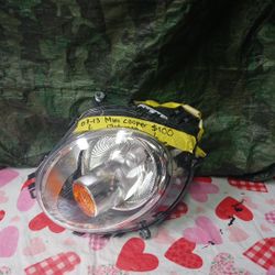 2007-13 Mini Cooper Clubman Left Headlight 