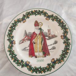 Spode Christmas Tree Millennial Plate