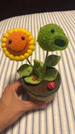 PvZ Knitted Plants