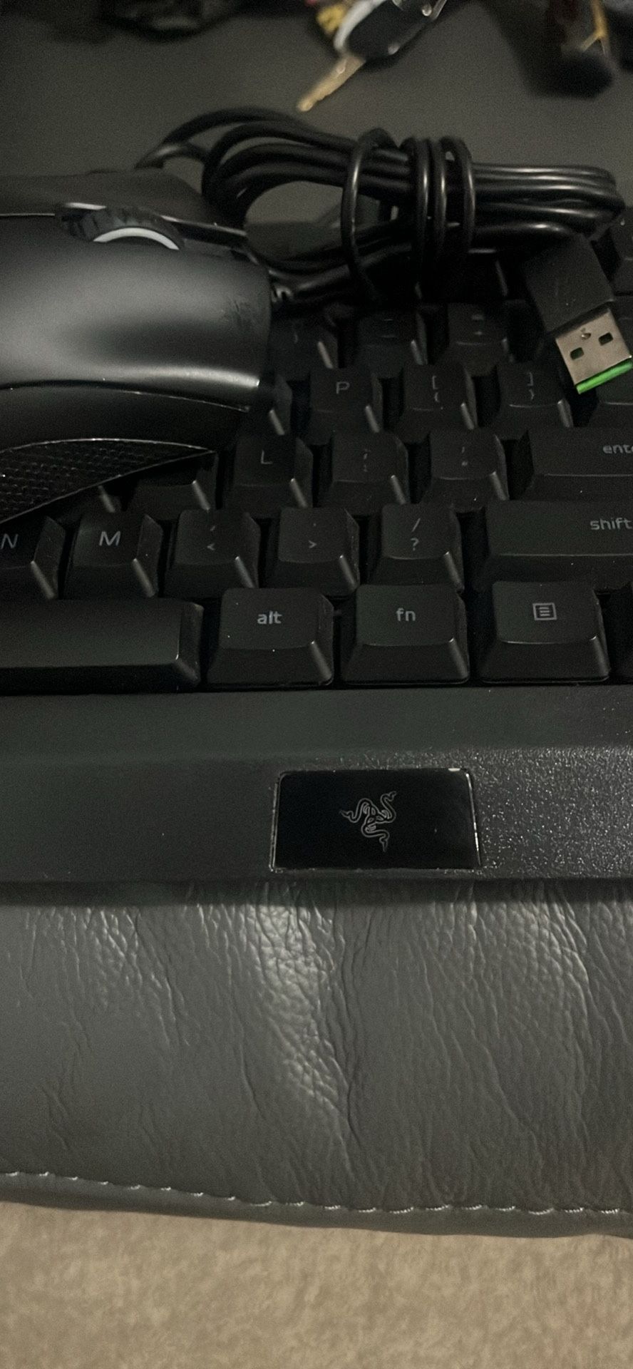 Razor Mouse And Keyboard 