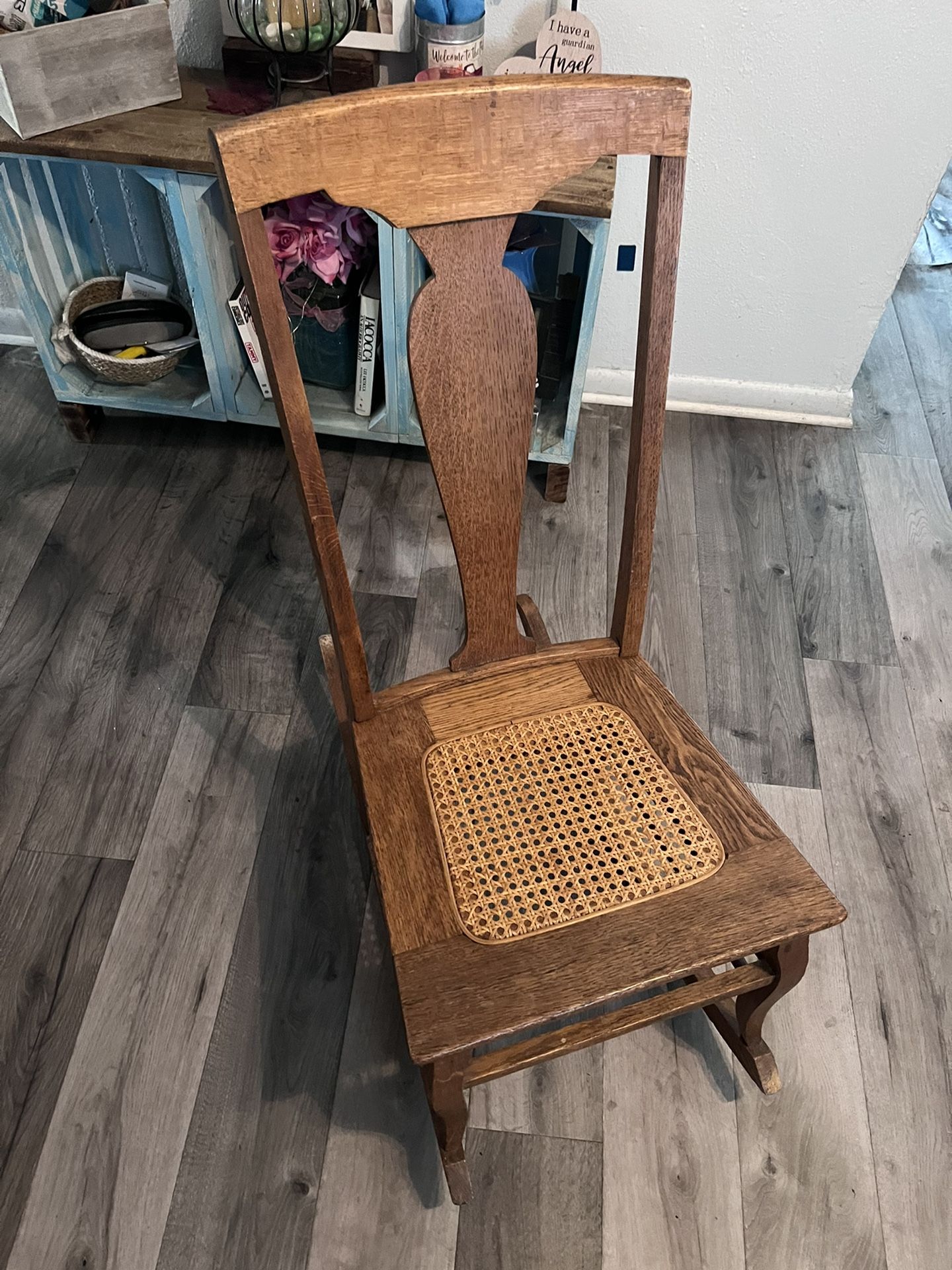 Antique Rocking Chair 