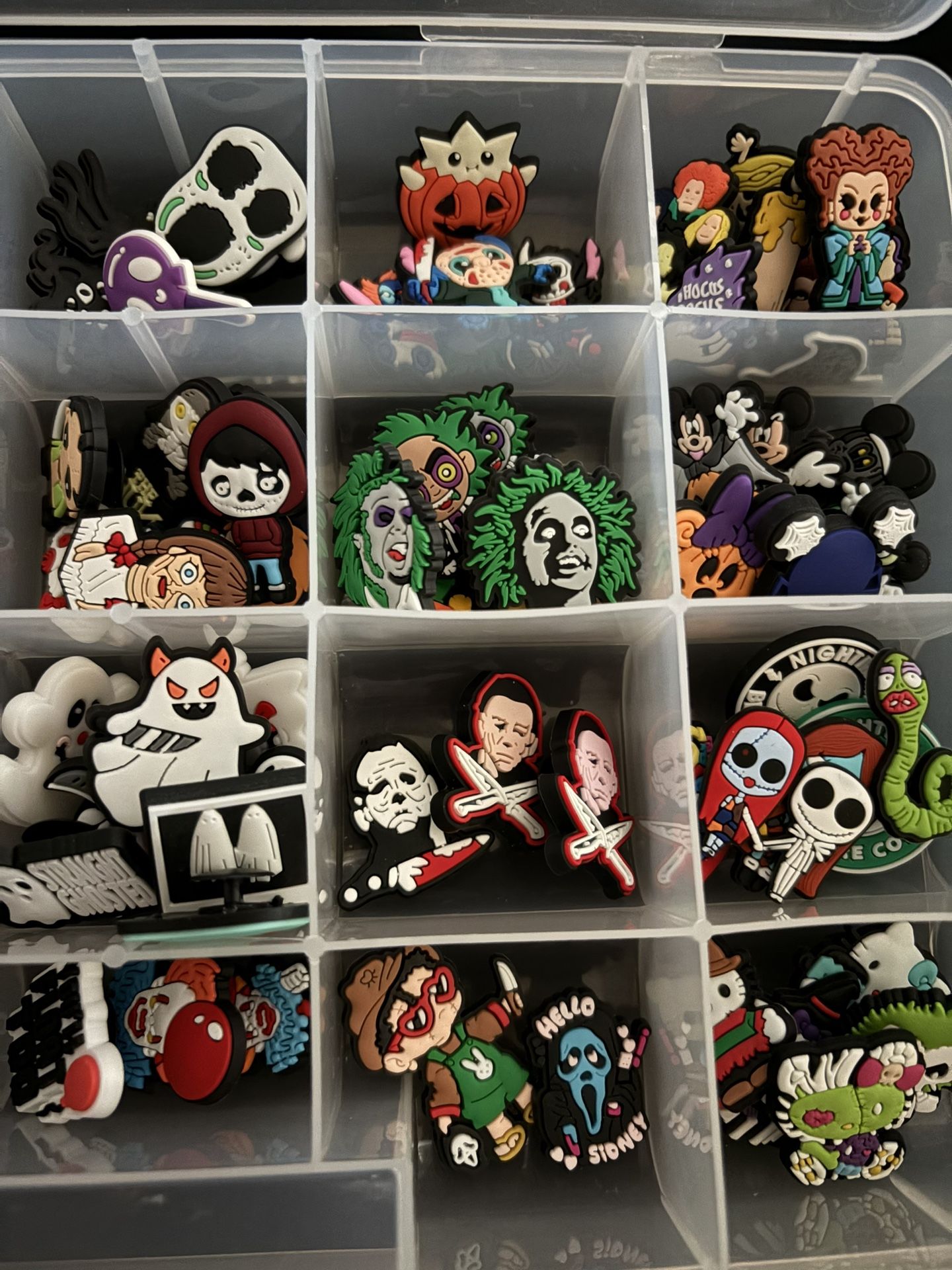 Halloween Croc Charms