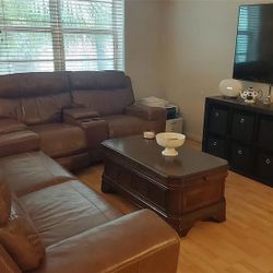 Leather Recliners With Cupholders