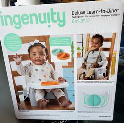 Ingenuity Learn To Dine  6m to 3 yrs Old