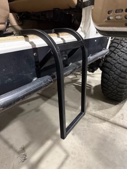 Jeep trail step