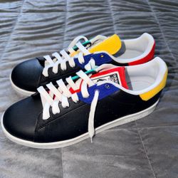 Adidas Stan Smith Black Multicolor Sneakers Men’s 10.5 H00328
