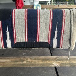 Western Saddle Pad 