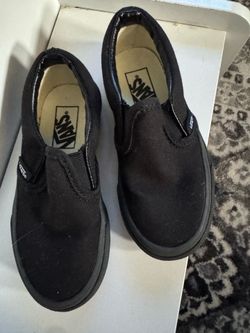 New toddler vans size 10.5