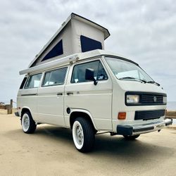 87 Vw Westfalia Mini Camper Van! Chinook Balboa Sprinter Transit Van 