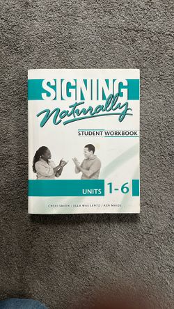 Signing Naturally Units 1-6