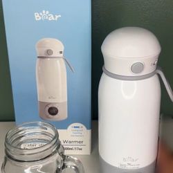 Electric Digital Travel Cup, Keep Liquid Warm