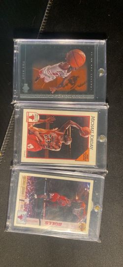 Michael Jordan Basketball Cards Lot of 3
