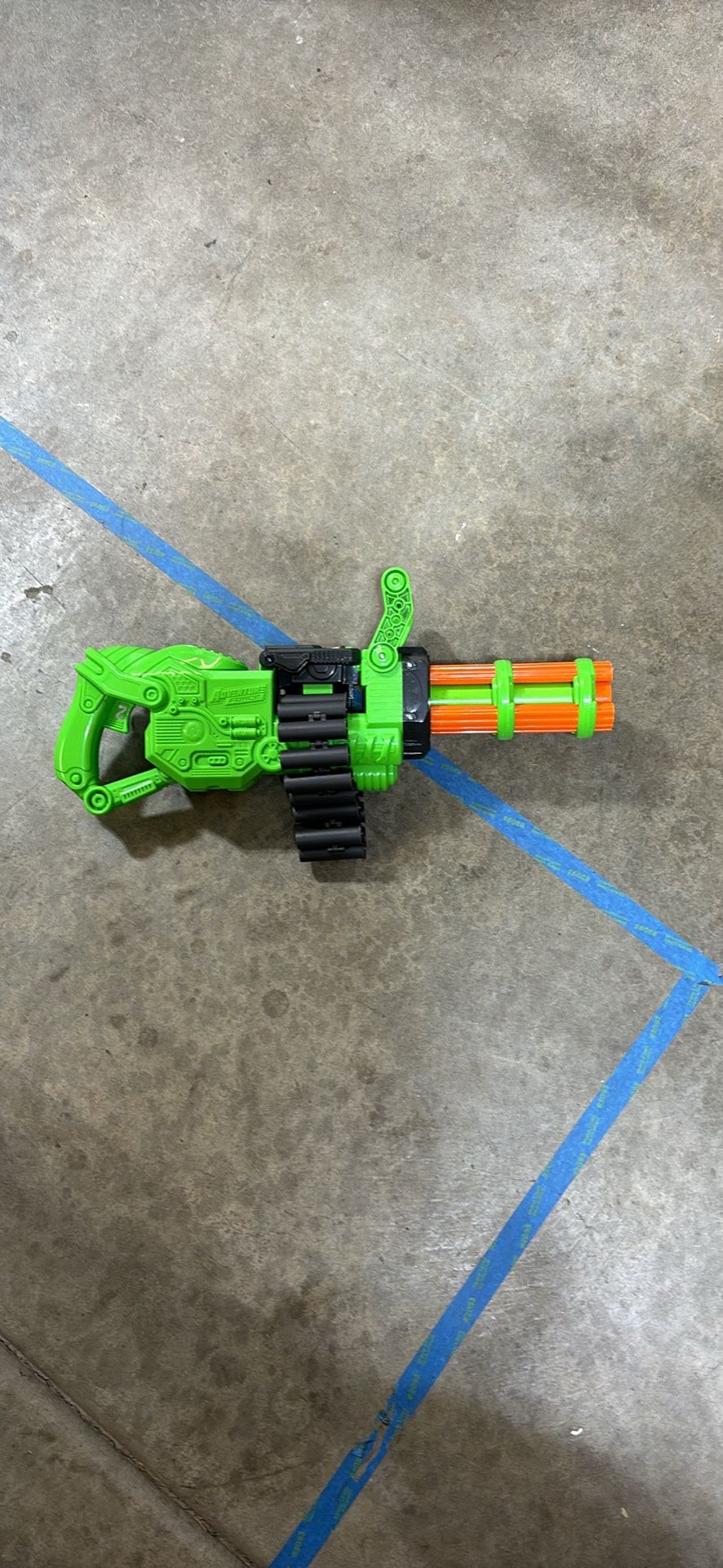 nerf mini gun