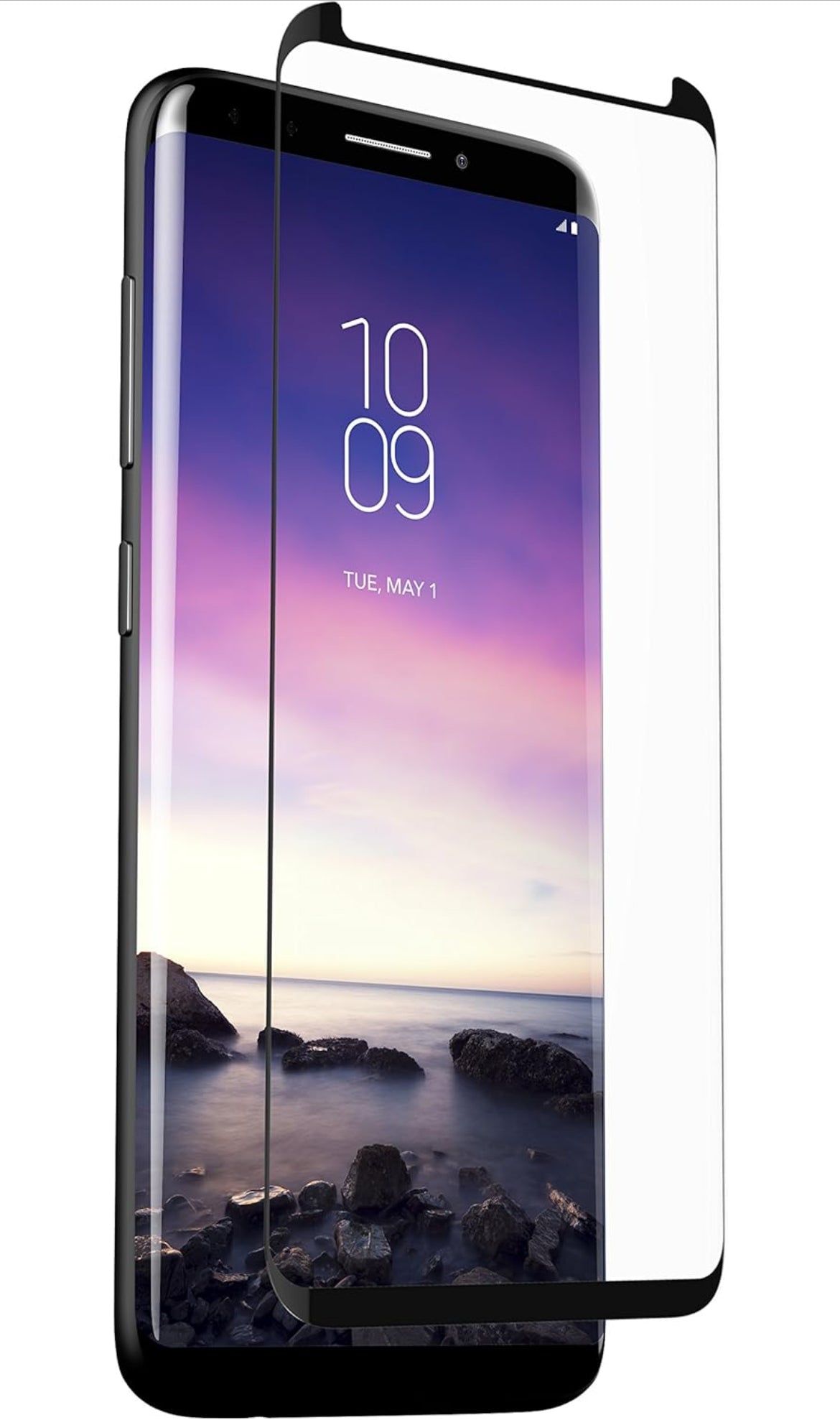 ZAGG InvisibleShield Glass Curved Elite - Screen Protector for Samsung Galaxy GS9 - clear