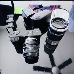 Sony a6000 mirrorless camera