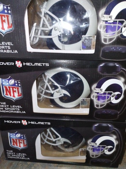 NFL Hover Helmets 