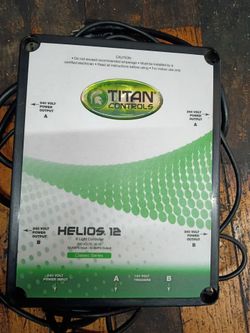Titan Control Helios 12 - 8 Light 240v Controller