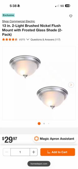 Ceiling lights