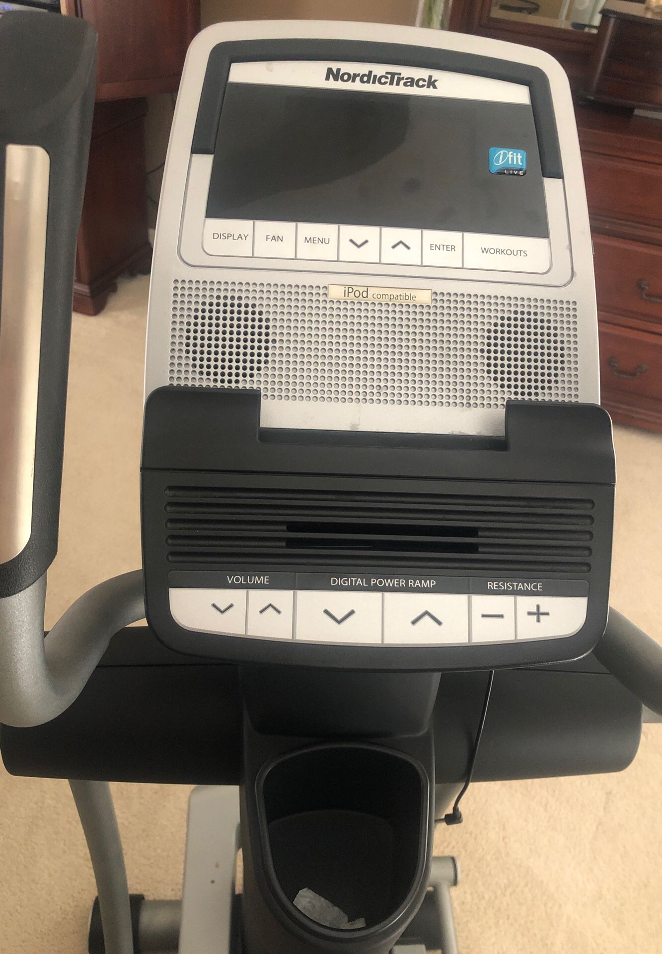 Nordic track elliptical