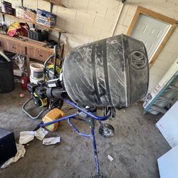 Used Concrete Mixer