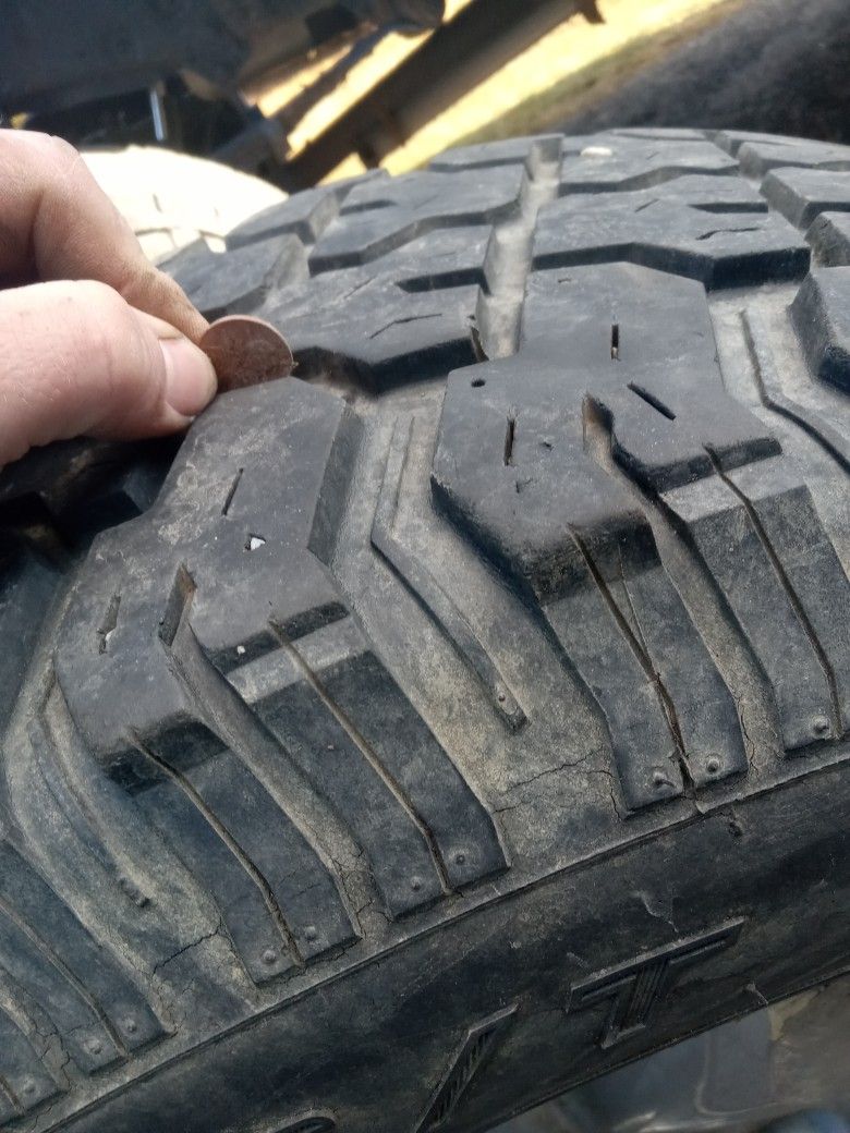 Tires Off Dodge