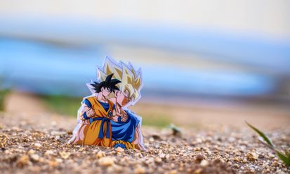 Goku super sayin pin