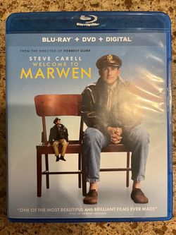 Welcome to Marwen Blu-ray + DVD + Digital