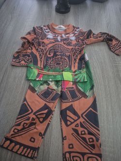 Moana Inspired Costume