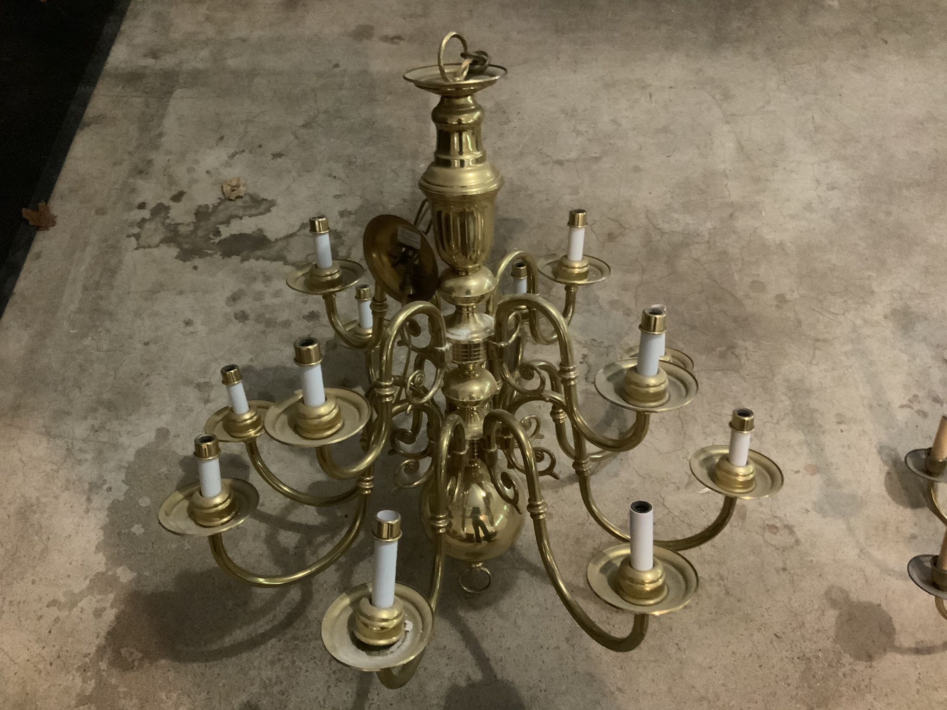 Lighting - Chandelier - Small and Large