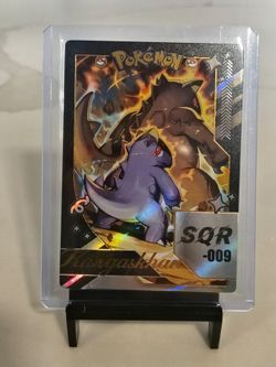 Kangaskhan card  SQR-009