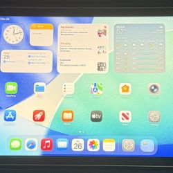 10th Generation iPad, 10.9-inch screen w/case