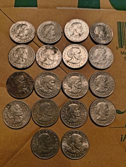 18 Susan b Anthony Dollar