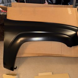 Trailblazer Chevrolet 2002-2009 Right Side Front Fender