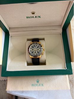 Black band/dial
